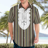 Liberia Brown Kpelle Traditional Pattern Hawaiian Shirt - Wonder Print Shop