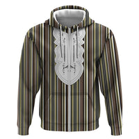 Liberia Brown Kpelle Traditional Pattern Hoodie - Wonder Print Shop