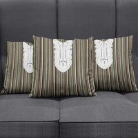 Liberia Brown Kpelle Traditional Pattern Pillow Cover - Wonder Print Shop