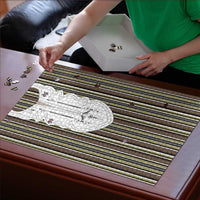 Liberia Brown Kpelle Traditional Pattern Puzzle - Wonder Print Shop