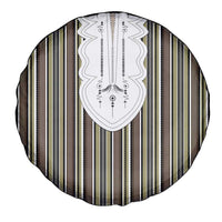 Liberia Brown Kpelle Traditional Pattern Spare Tire Cover - Wonder Print Shop