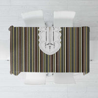 Liberia Brown Kpelle Traditional Pattern Tablecloth - Wonder Print Shop