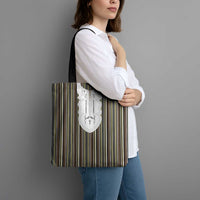 Liberia Brown Kpelle Traditional Pattern Tote Bag - Wonder Print Shop