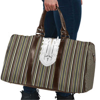 Liberia Brown Kpelle Traditional Pattern Travel Bag - Wonder Print Shop
