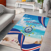 Cape Verde Morabeza Area Rug Island Welcome - Wonder Print Shop