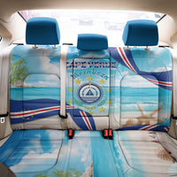 Cape Verde Morabeza Back Car Seat Cover Island Welcome - Wonder Print Shop