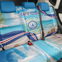Cape Verde Morabeza Back Car Seat Cover Island Welcome - Wonder Print Shop