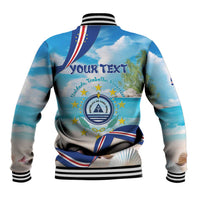 Cape Verde Morabeza Baseball Jacket Island Welcome - Wonder Print Shop