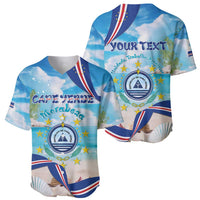 Cape Verde Morabeza Baseball Jersey Island Welcome - Wonder Print Shop
