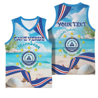 Cape Verde Morabeza Basketball Jersey Island Welcome - Wonder Print Shop