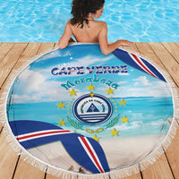 Cape Verde Morabeza Beach Blanket Island Welcome - Wonder Print Shop