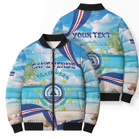 Cape Verde Morabeza Bomber Puffer Jacket Island Welcome - Wonder Print Shop