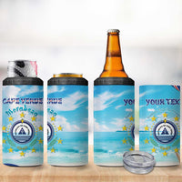 Cape Verde Morabeza 4 in 1 Can Cooler Tumbler Island Welcome - Wonder Print Shop
