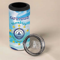 Cape Verde Morabeza 4 in 1 Can Cooler Tumbler Island Welcome - Wonder Print Shop