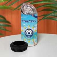 Cape Verde Morabeza 4 in 1 Can Cooler Tumbler Island Welcome - Wonder Print Shop