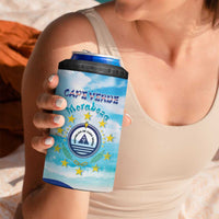 Cape Verde Morabeza 4 in 1 Can Cooler Tumbler Island Welcome - Wonder Print Shop