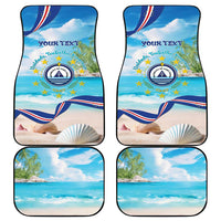 Cape Verde Morabeza Car Mats Island Welcome - Wonder Print Shop