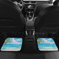 Cape Verde Morabeza Car Mats Island Welcome - Wonder Print Shop