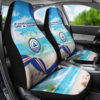 Cape Verde Morabeza Car Seat Cover Island Welcome - Wonder Print Shop