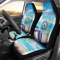 Cape Verde Morabeza Car Seat Cover Island Welcome - Wonder Print Shop