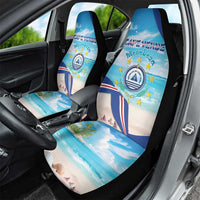 Cape Verde Morabeza Car Seat Cover Island Welcome - Wonder Print Shop