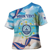 Cape Verde Morabeza Cross Shoulder Shirt Island Welcome - Wonder Print Shop