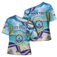 Cape Verde Morabeza Cross Shoulder Shirt Island Welcome - Wonder Print Shop
