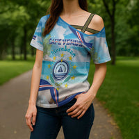 Cape Verde Morabeza Cross Shoulder Shirt Island Welcome - Wonder Print Shop