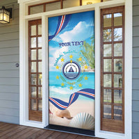 Cape Verde Morabeza Door Cover Island Welcome - Wonder Print Shop