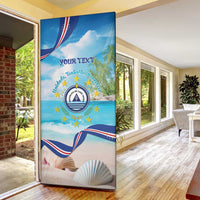 Cape Verde Morabeza Door Cover Island Welcome - Wonder Print Shop
