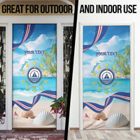 Cape Verde Morabeza Door Cover Island Welcome - Wonder Print Shop