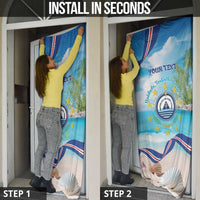 Cape Verde Morabeza Door Cover Island Welcome - Wonder Print Shop