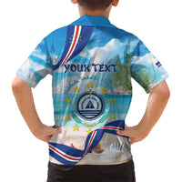 Cape Verde Morabeza Family Matching Puletasi and Hawaiian Shirt Island Welcome - Wonder Print Shop