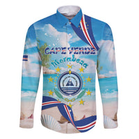 Cape Verde Morabeza Family Matching Puletasi and Hawaiian Shirt Island Welcome - Wonder Print Shop
