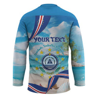 Cape Verde Morabeza Hockey Jersey Island Welcome - Wonder Print Shop