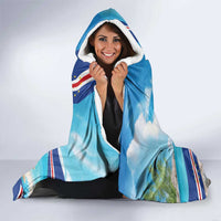 Cape Verde Morabeza Hooded Blanket Island Welcome - Wonder Print Shop