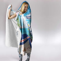 Cape Verde Morabeza Hooded Blanket Island Welcome - Wonder Print Shop