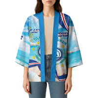 Cape Verde Morabeza Kimono Island Welcome - Wonder Print Shop