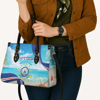 Cape Verde Morabeza Leather Bag Island Welcome - Wonder Print Shop