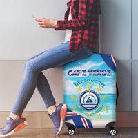 Cape Verde Morabeza Luggage Cover Island Welcome - Wonder Print Shop