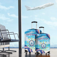 Cape Verde Morabeza Luggage Cover Island Welcome - Wonder Print Shop