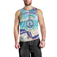 Cape Verde Morabeza Men Tank Top Island Welcome - Wonder Print Shop
