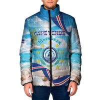 Cape Verde Morabeza Padded Jacket Island Welcome - Wonder Print Shop