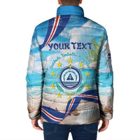 Cape Verde Morabeza Padded Jacket Island Welcome - Wonder Print Shop