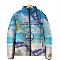 Cape Verde Morabeza Padded Jacket Island Welcome - Wonder Print Shop