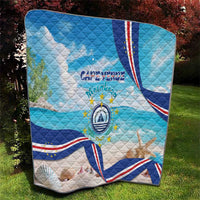 Cape Verde Morabeza Quilt Island Welcome - Wonder Print Shop