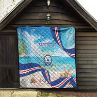 Cape Verde Morabeza Quilt Island Welcome - Wonder Print Shop