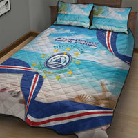 Cape Verde Morabeza Quilt Bed Set Island Welcome - Wonder Print Shop