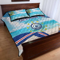 Cape Verde Morabeza Quilt Bed Set Island Welcome - Wonder Print Shop