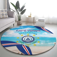 Cape Verde Morabeza Round Carpet Island Welcome - Wonder Print Shop